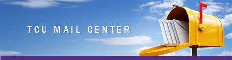 tcu address|tcu mailing address.